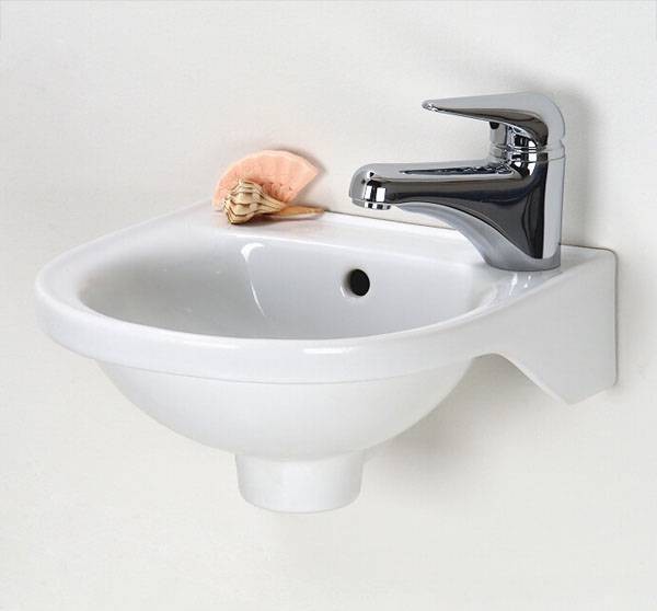 Barclay Rosanna Wall Mount Bathroom Sink contemporary-bathroom-sinks